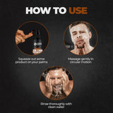 BEARDO DE TAN FACE WASH 100ML