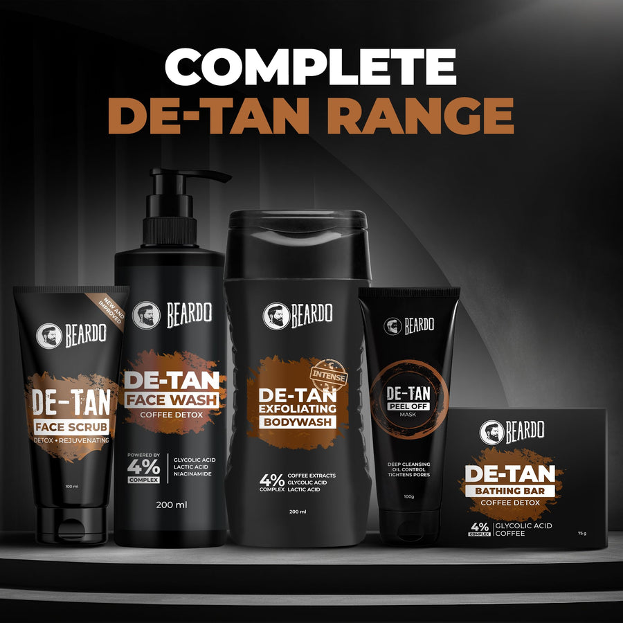BEARDO DE TAN FACE WASH 100ML