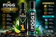 FOGG One Winner + Rush Body Spray Combo Pack 120ml+150ml