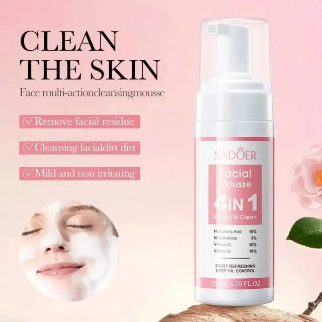 Sadoer 4 In 1 Deep Cleansing Face Wash 100g