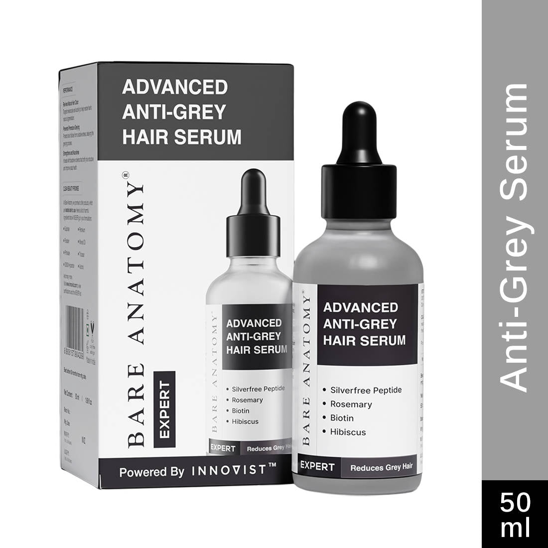 BARE ANATOMY EXPERT ADV ANTI-GREY HAIR SERUM 50ML
