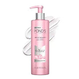 POND'S Bright Beauty Light Crème moisturizing Body Lotion With 1% Niacinamide For Smooth & Bright Skin, for All skin Types,60