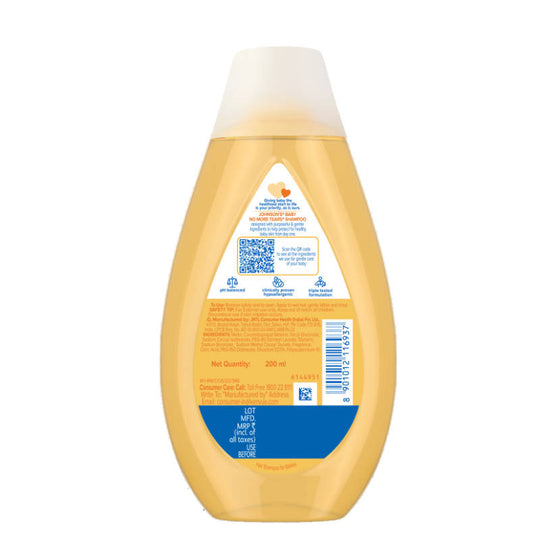 JOHNSONS BABY SHAMPOO 200ML