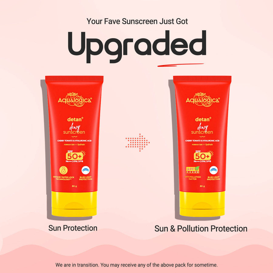 AQUALOGICA DETAN+ SUNSCREEN SPF 50+ 50G(BM705359)
