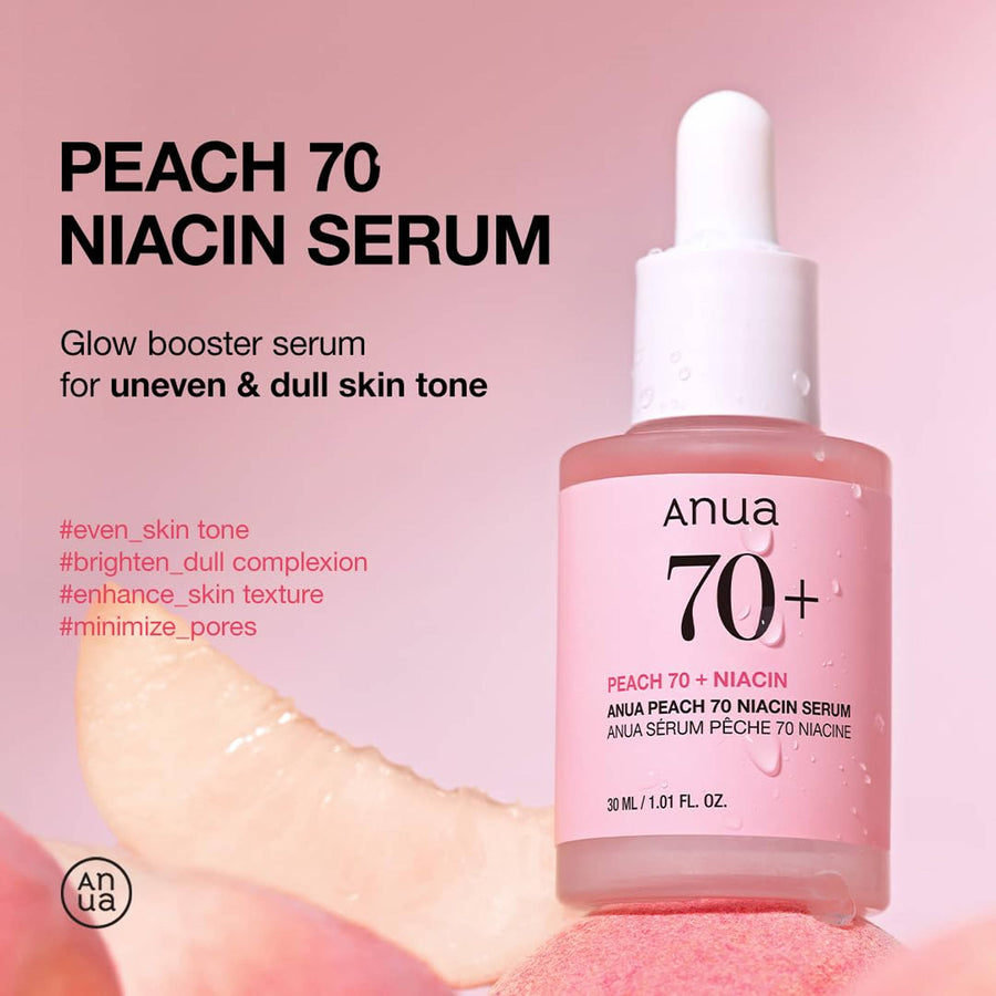 ANUA PEACH 70 NIACIN SERAUM 30ML