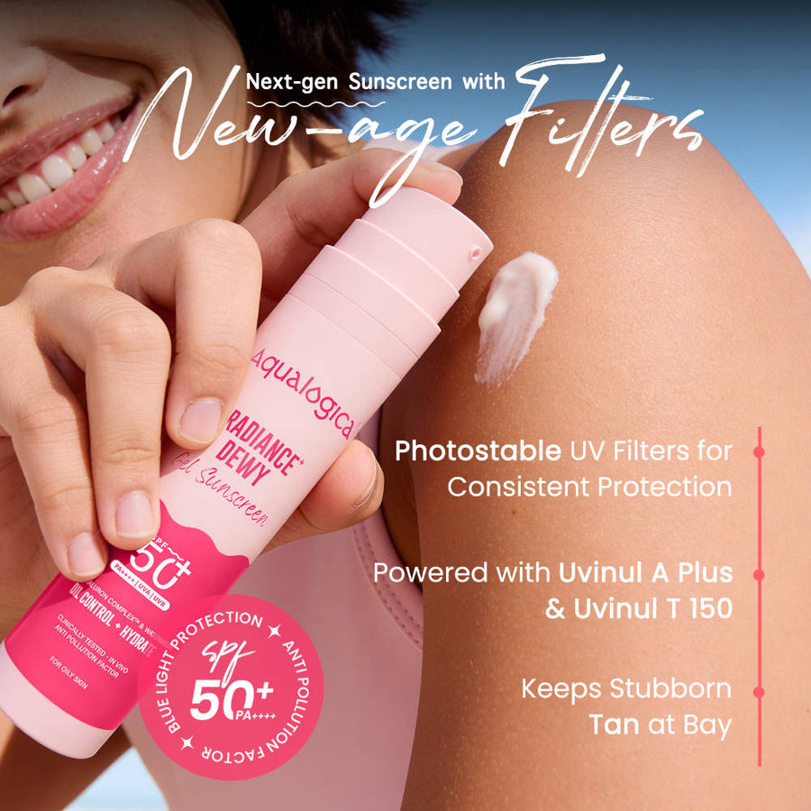 AQUALOGICA RADIANCE+ SUNSCREEN SPF 50 50G(BM705404)