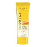 Jovees Herbal Sun Defence Cream SPF 50 PA+++ Broad Spectrum For All Skin | Protection From UVA/UVB & Sun Damaged | Lightweigh