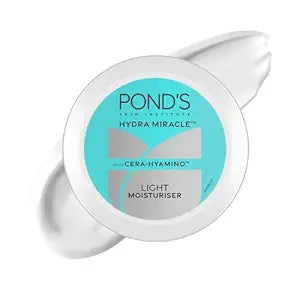 POND'S Light Moisturiser with Cera-Hyamino for 5X Dryness Repair for Ultimate Soft, Smooth Skin | Lightweight, for all skin t