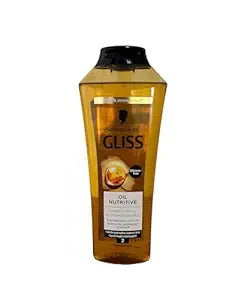 Gliss Gliss Shampoo Oil Nutritive 13.6 Ounce (400ml)