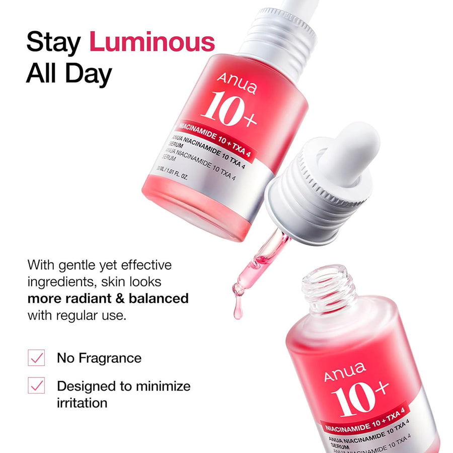 ANUA NIACINAMIDE 10+ TXA 4 SERUM 30ML