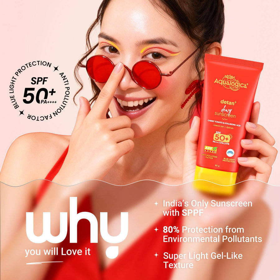 AQUALOGICA DETAN+ SUNSCREEN SPF 50+ 50G(BM705359)