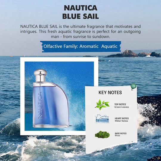 NAUTICA BLUE SAIL 100ML(041700)