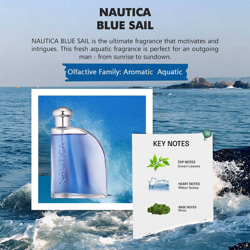 NAUTICA BLUE SAIL 100ML(041700)