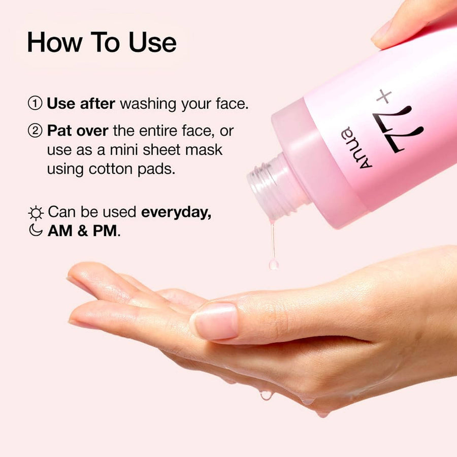 ANUA PEACH 77 NIACIN ESSENCE TONER 250ML