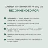 ANUA HEART LEAF SILKY MOISTURE SUN CREAM 50ML(BM950750)