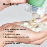 ANUA HEARTLEAF + BHA CLEASING FOAM 150ML
