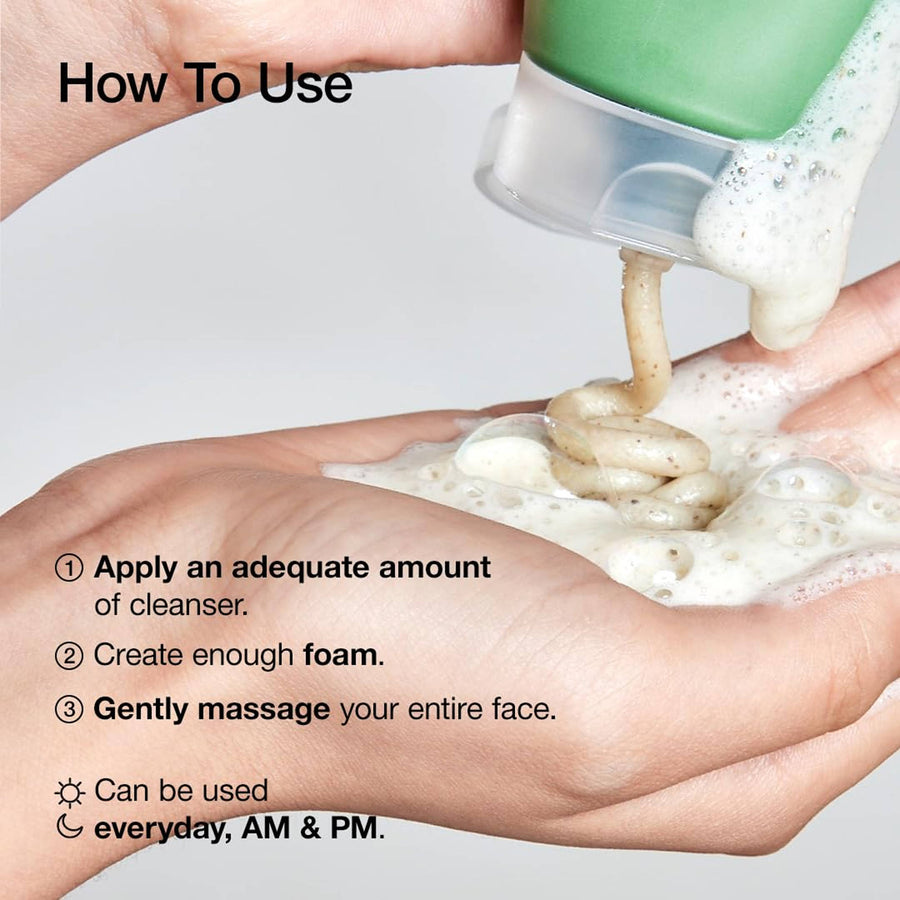 ANUA HEARTLEAF + BHA CLEASING FOAM 150ML