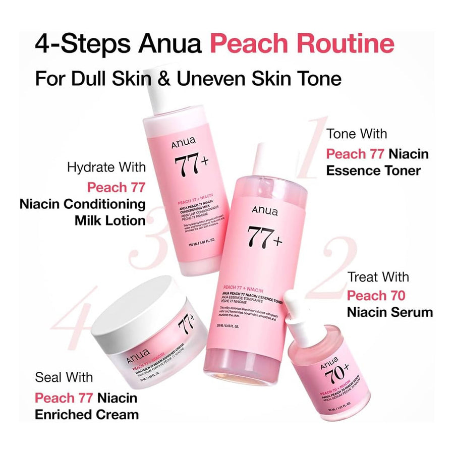 ANUA PEACH 77 NIACIN ESSENCE TONER 250ML