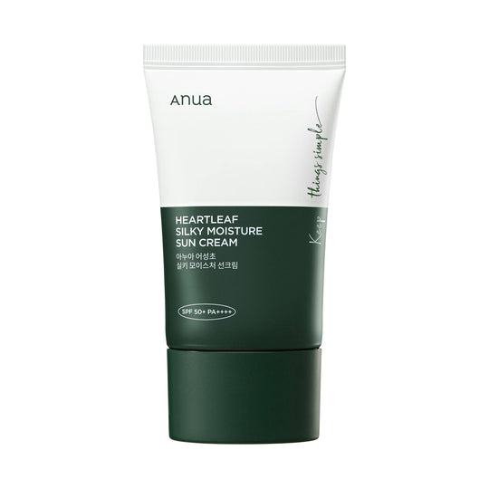 ANUA HEART LEAF SILKY MOISTURE SUN CREAM 50ML(BM950750)