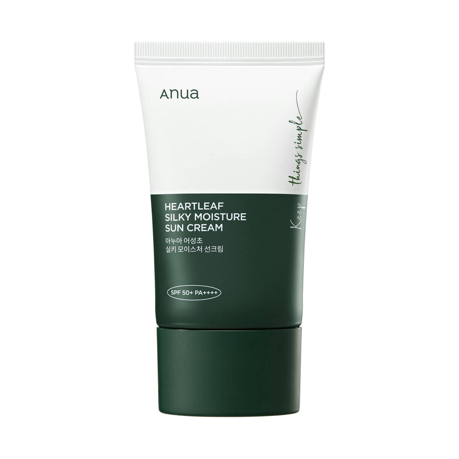 ANUA HEART LEAF SILKY MOISTURE SUN CREAM 50ML(BM950750)