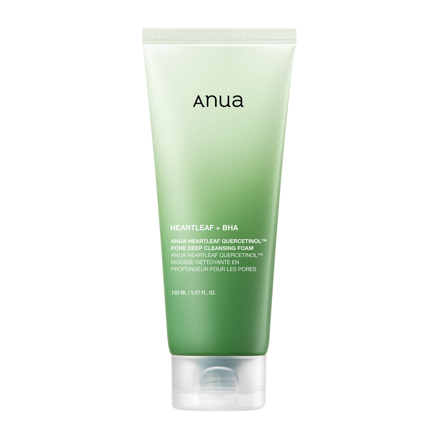 ANUA HEARTLEAF + BHA CLEASING FOAM 150ML