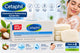 Cetaphil Cleansing & Moisturising Syndet Bar 100g Pack of 4