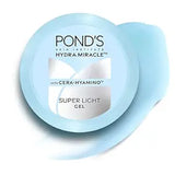 Pond's Super Light Gel Oil Free Face Moisturizer 200 g | With Cera-Hyamino for Ultimate Soft Smooth Skin - Daily Use