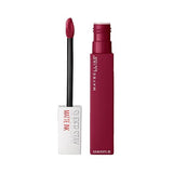 Maybelline New York SuperStay Matte Ink Liquid Lipstick - Founder, Highly pigmented, Transfer Proof & Fade Proof. Maybelline 
