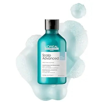 L'Oréal Professionnel Scalp Advanced Anti-Dandruff Dermo-Clarifier Shampoo 300ml | Removes Dandruff & Gently Clarifies the Sc