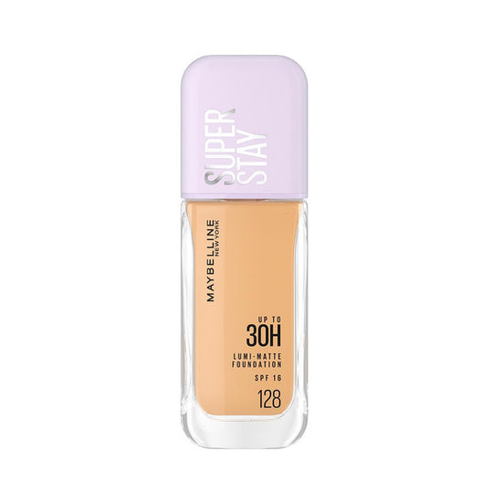 Maybelline New York Super Stay Lumi-Matte Liquid Foundation - 128, Up To 30H Long Wear, Water & Transfer Proof. SuperStay Lum