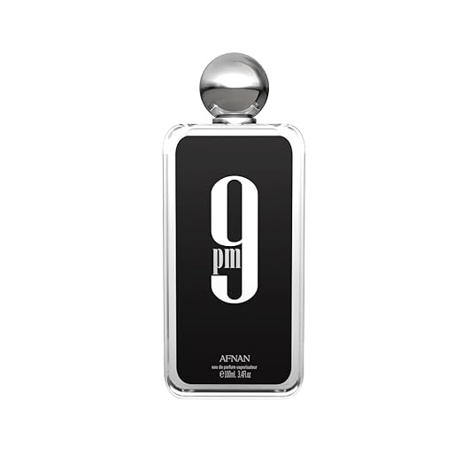 AFNAN 9 PM Edition For Men Eau De Parfum Spray, 100 ML