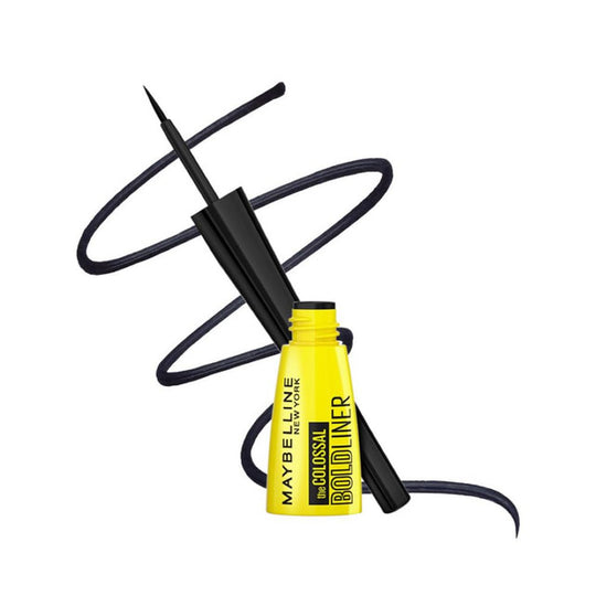 Maybelline New York Colossal Bold Liner - Black, smudge-proof and water-proof Long-lasting eyeliner. Maybelline New York Colo