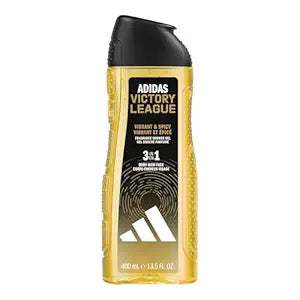 Adidas Victory League 3-IN-1 Shower Gel for Men - 400ml