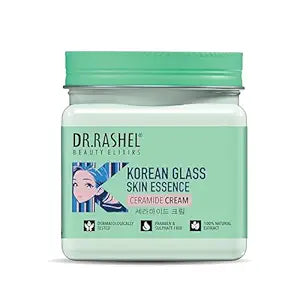 DR.RASHEL Korean Glass Skin Essence Cream | With Hyaluronic Acid Niacinamide & Antioxidants | Lightweight Nourishing Formula 