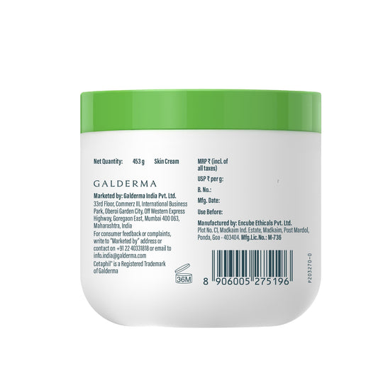 CETAPHIL MOISTURISING CREAM (IMP) 453G(P2420500)