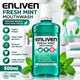 Enliven Fresh Mint Mouthwash 500ml | Alcohol-Free