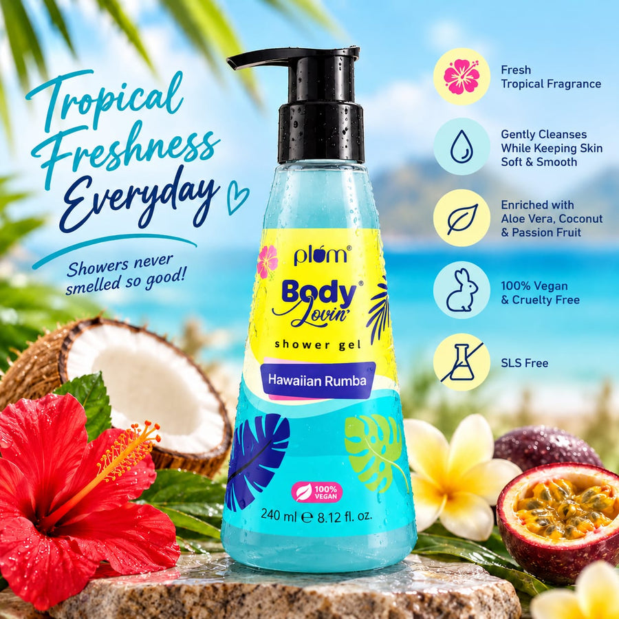Plum BodyLovin' Hawaiian Rumba Shower Gel 240ml