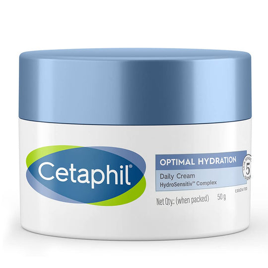 CETAPHIL OPTIMAL HYDRATION DAILY CREAM 50G