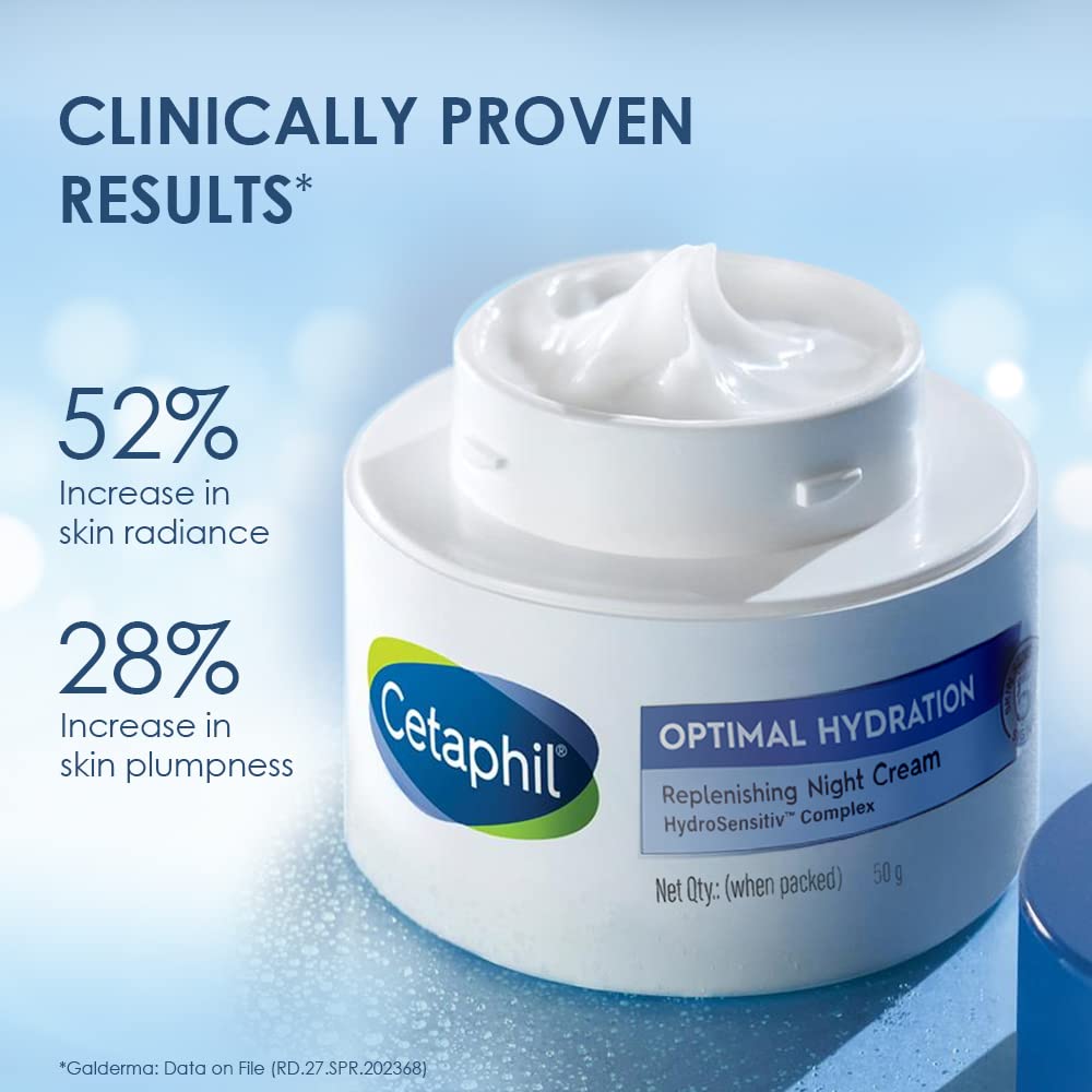 CETAPHIL OPTIMAL HYDRATION NIGHT CREAM 50G