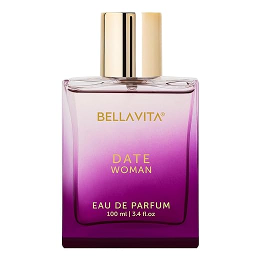 Bella Vita Luxury Date Long Lasting | Perfume for Woman | Gifts for Woman | EDP 100ml | Pink Pepper, Jasmine & Vanilla | Flor
