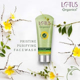 Lotus Organics Pristine Purifying Face Wash