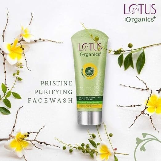 Lotus Organics Pristine Purifying Face Wash