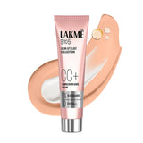 Lakme 9 to 5 CC Cream Beige with 3% Niacinamide Complex SPF 30 PA++| 9g