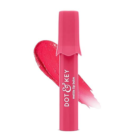 Dot & Key Meltie Lip Balm SPF 50+++ In-Vivo Tested With 2% Kojic & Vitamin C | Hydrates Dry, Chapped Lips, Lightens Pigmentat