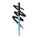 Lakme 9-5 Eyeconic Kajal, Deep Black, Smudgeproof and Waterproof that lasts upto 24H, for 2x dark pigment, 0.35g