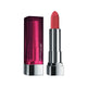 Maybelline New York Color Sensational Creamy Matte Lipstick lasts up to 12 Hours, Hydrate Lips, Rich Creamy Lipstick with Shea Butter, Available in 42 Shades - 671 Heated Pink, 3.9g
