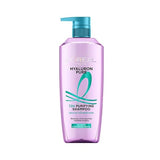 L'Oréal Paris Hyaluron Pure 72H Purifying Shampoo, For oily scalp & dry hair with salicylic and hyaluronic acid, 800 ml