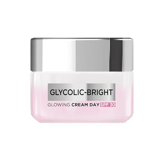 L'Oreal Paris Glycolic Bright Glowing Day Cream, Overnight Brightening Cream, Glycolic Acid in Gel-Like Cream Texture, that V