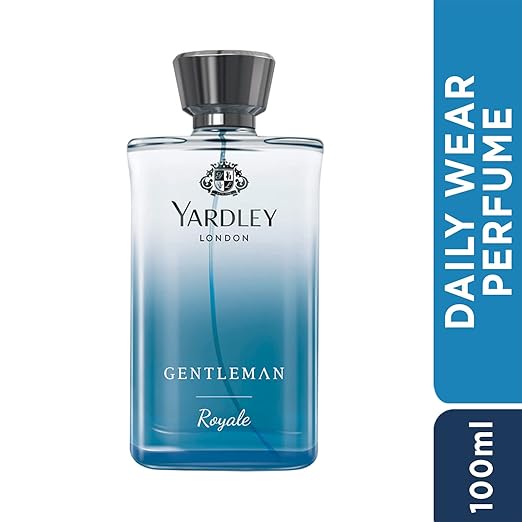 Yardley London Gentleman Royale Perfume for Men, 100 ml