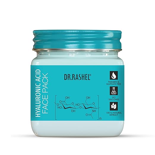 DR.RASHEL Hyaluronic Face Cream For Women and Men (380 Ml) | All Skin Types |Soft and Healthy Skin | Repairing & Nourishment | Deep Hydration & Moisturization | 100% Vegan | Paraben Free